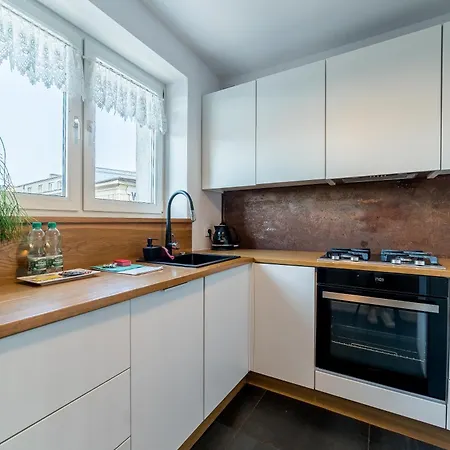 Stary Browar Jungle Apartment Poznan